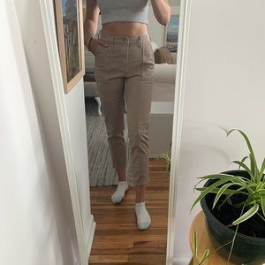 Old Navy Ski-Hi Straight Extra High Rise Pants